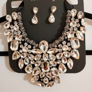Statement Necklace w/earrings